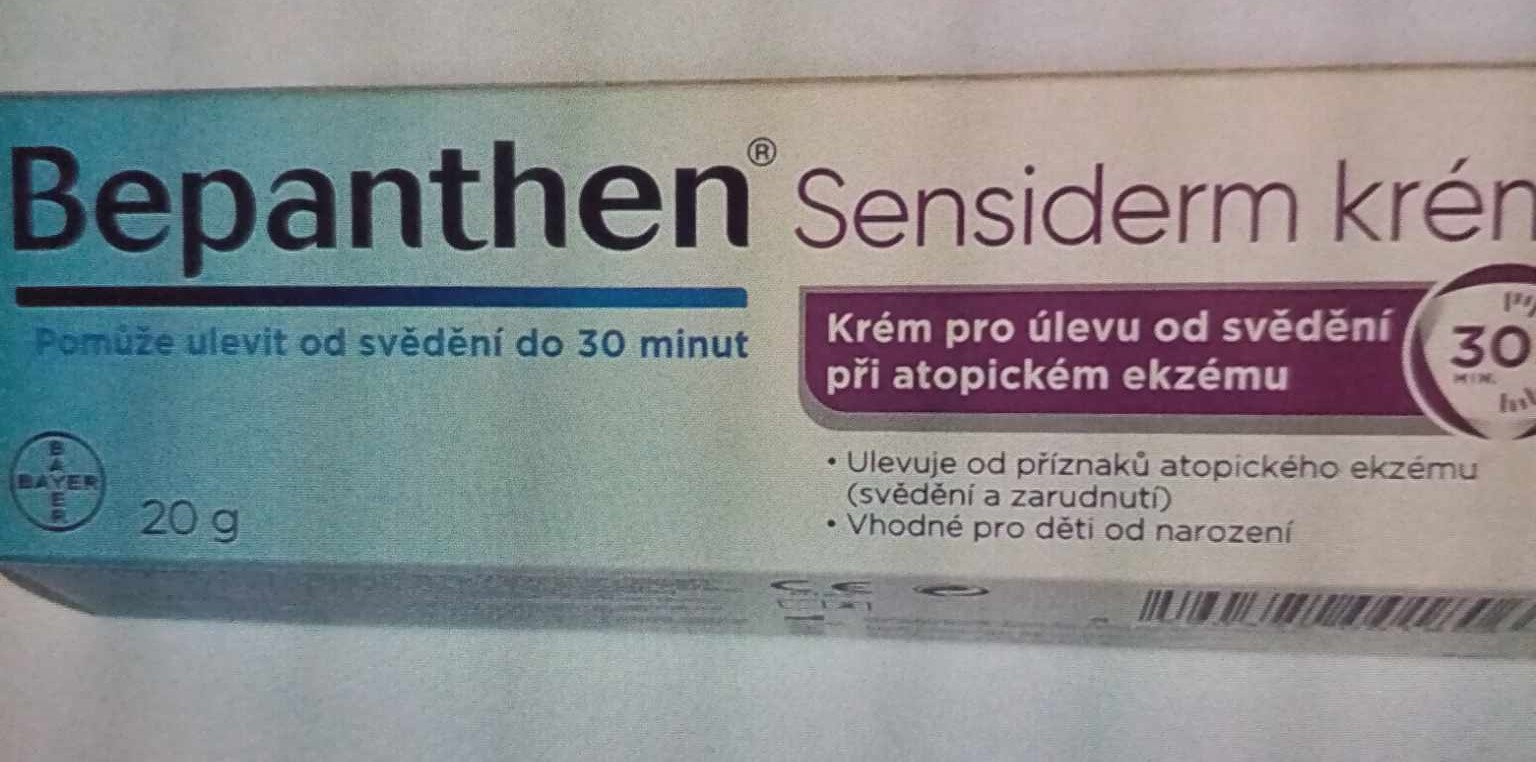 BEPANTHEN SENSIDERM KREM